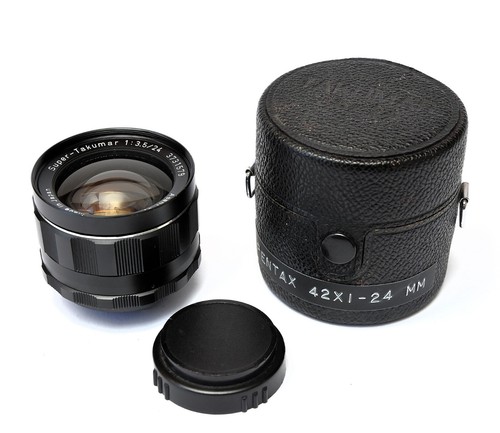 Pentax super takumar 24mm - pentax, super-takumar