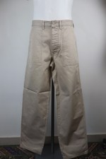 AVIREX PANTALONE CASUAL UOMO TG W33 MAN VINTAGE PANTS CARGO COTONE