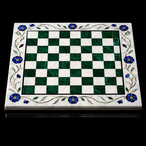 Scacchiera lusso marmo - lusso,