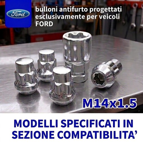 Kit dadi antifurto per - kit,
