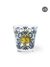 Excelsa Amalfi Set 6 Bicchieri