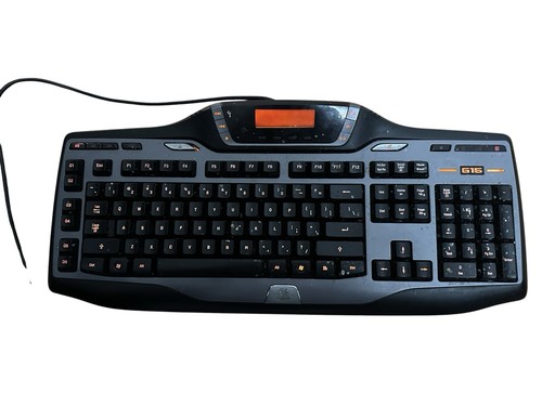 Logitech g15 gaming keyboard - logitech,