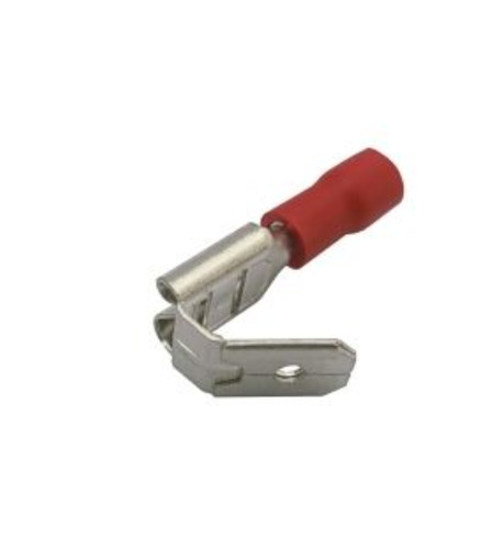 Faston piggy back mm - back, rosso