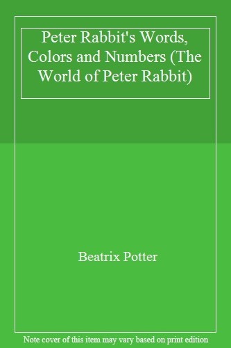 Peter rabbit words colors - rabbit's, words,