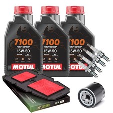 KIT TAGLIANDO MOTUL 15W50 PER