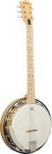 Ashbury AB-65 BANJO CHITARRA 6