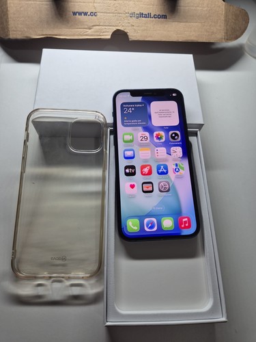 Iphone 64gb blu sbloccato - 12,
