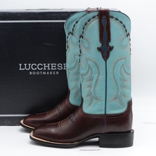 Size 8 Women's Lucchese Cow