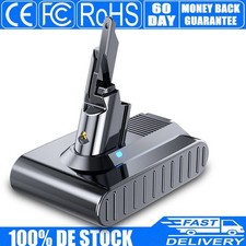 9500 mAh per batteria Dyson V7