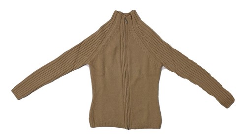 Cardigan donna beige - cardigan, con