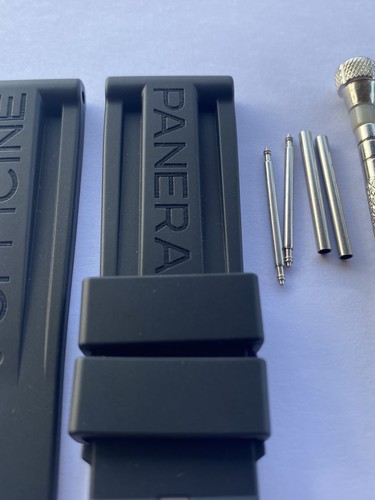 Cinturino gomma rubber 24mm - cinturino,