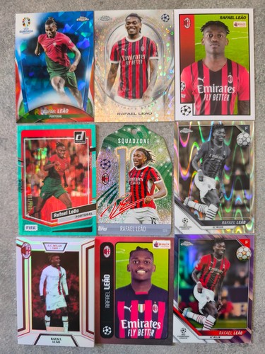 Card leao panini - card,
