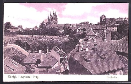 Cartolina praga praha - /, praha,