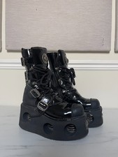 Stivali a molla vintage anni