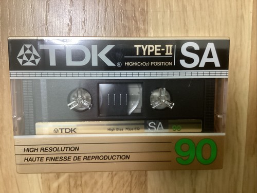 Tdk 1987 japan - sa-x,