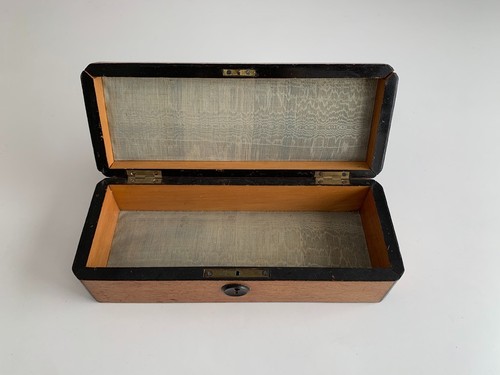 Antique biedermeier box - biedermeier,