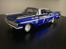 Jim Reed Signed 1959 Chevy