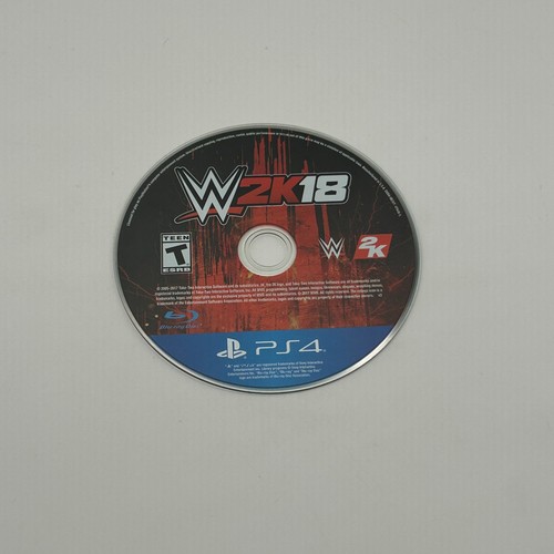 Wwe 2k18 sony playstation 4 - (sony,