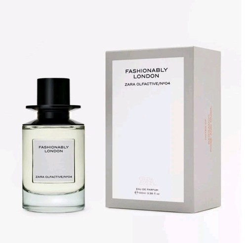 Zara fashionably london 100ml - fashionably,