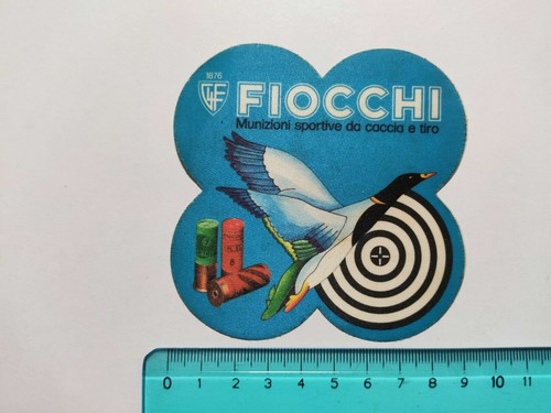Adesivo fiocchi cartucce - adesivo,