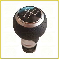 POMELLO LEVA CAMBIO PER AUDI A1 8X A3 8P 8V Q3 IMPUGNATURA 5 MARCE MANOPOLA