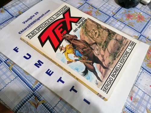 Tex texoni gialli albo - tex,
