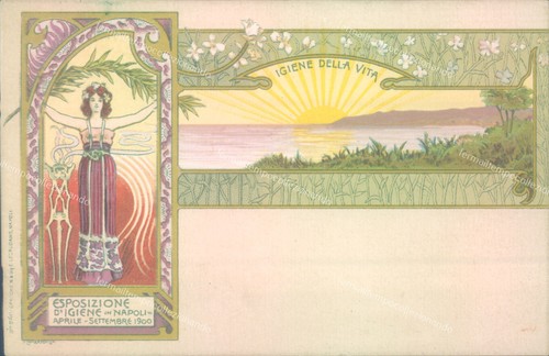 Ae349 cartolina espozione - ae349,