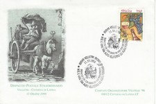 Vite - Vino - Wine - Enologia - Botte - Carretto con botti - Cantina - Uva