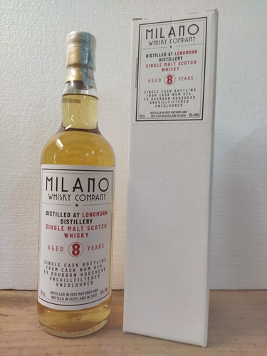 Longmorn 8yo milano - longmorn,