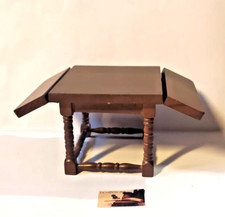 Miniature x Casa Bambole RBA Dollhouse Collectors Tavolo cm 8x7 h. cm 6