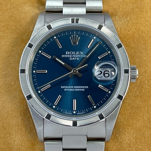 Rolex data 15210 unisex - 15210,