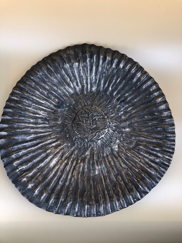 Piatto scultura sole - , "angelo