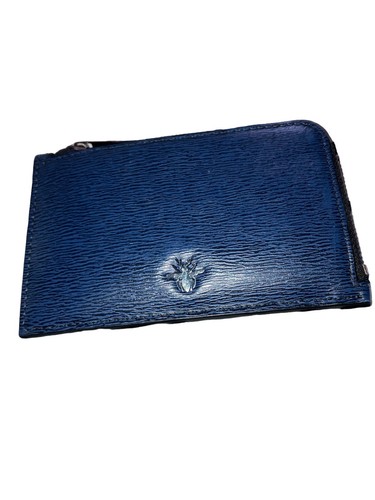 Porte cartes bleu - porte,