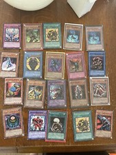 Lotto carte yu-gi-oh   Ultra Rare YUGIOH! Vintage Mago / Eroe Elementale Alanera