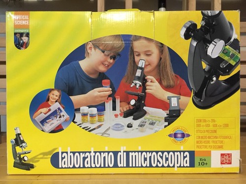 Set microscopio giocattolo - set,