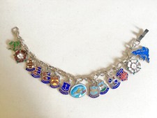 Bracciale charm vintage - bracciale,