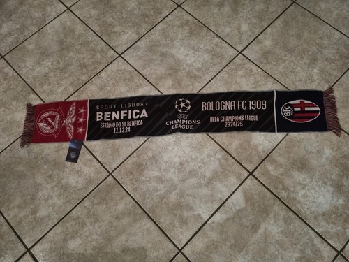 Sciarpa champions benfica - sciarpa,