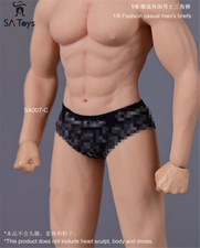 SA Toys 1/6 SA007 Slip Uomo