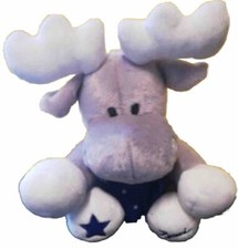 BACI PERUGINA RENNA PELUCHE PUPAZZO CM. 25 CON CERNIERA 