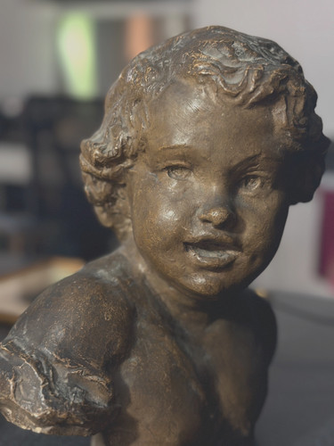 Antica scultura ritratto - antica,