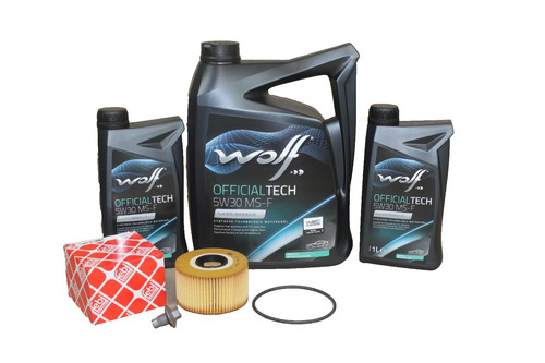 Kit cambio olio - cambio, 2,0