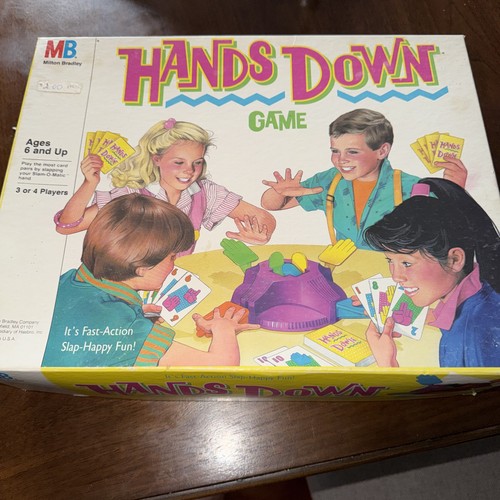 Gioco vintage hands down - gioco,