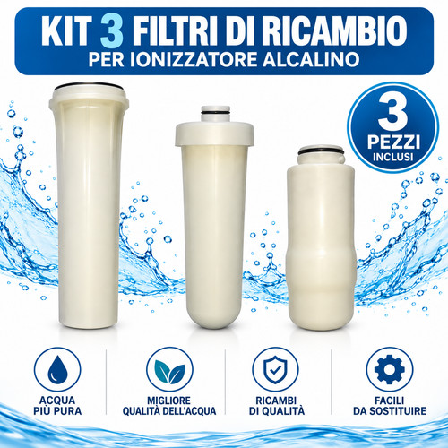 Kit filtri ricambio - kit,
