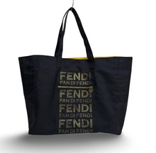 Borsa shopper Fendi Tote "Fan