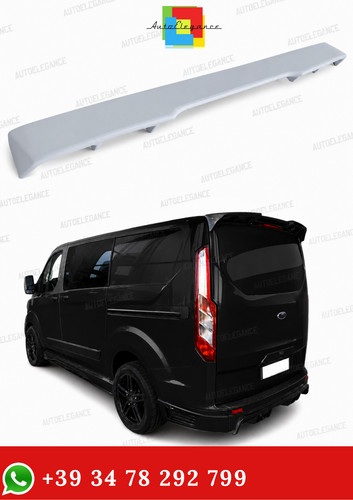 Ford transit tourneo custom - ford,