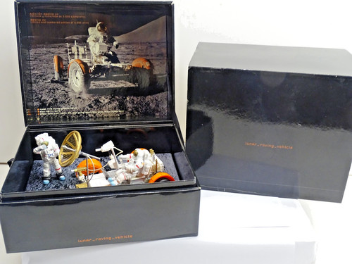 Power slot car lunar - power, 1/32