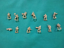 Rogue Trader IMPERIAL ARMY GUARD METAL 11 Miniatures Citadel Warhammer 40k