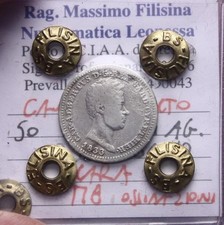 NL* CARLO ALBERTO 50 CENTESIMI