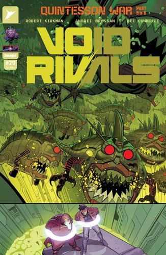 Void rivals fumetti - void,