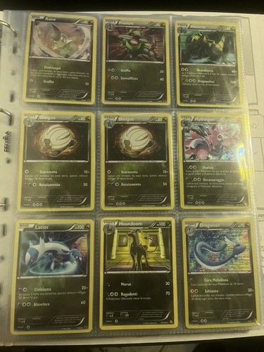 Lotto carte pokémon vintage - lotto,